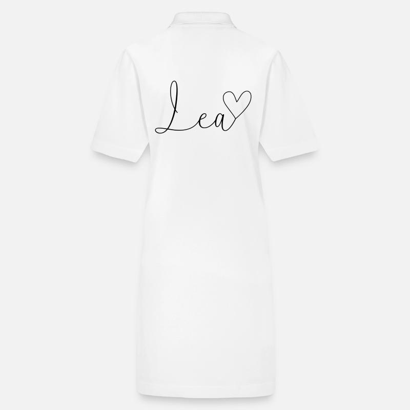Léa Nom Prénom Fille Robe polo bio PAIGER Stanley/Stella Femme