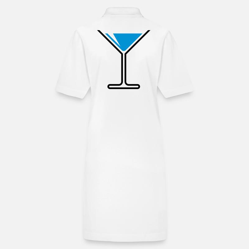 XFrice Time Fun (Skyblue) Stanley/Stella PAIGER Organic Women’s Polo Dress