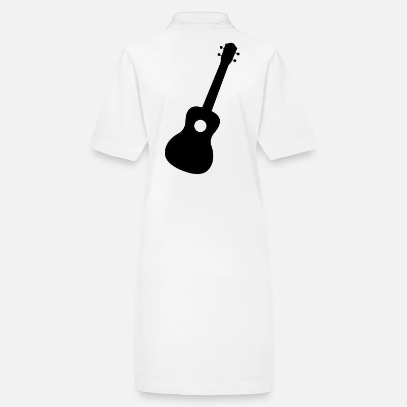 Ukulele Guitar-like Gift Stanley/Stella PAIGER Organic Women’s Polo Dress