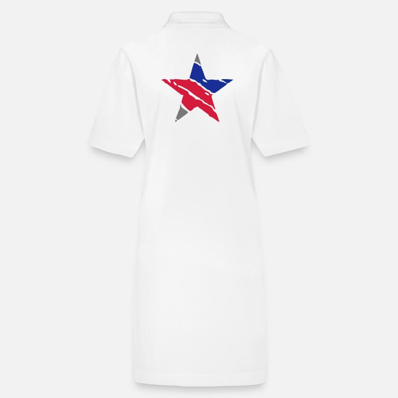 aviator_vec_1 fr Robe polo bio PAIGER Stanley/Stella Femme
