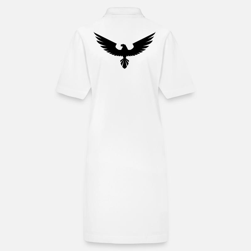 faucon Robe polo bio PAIGER Stanley/Stella Femme