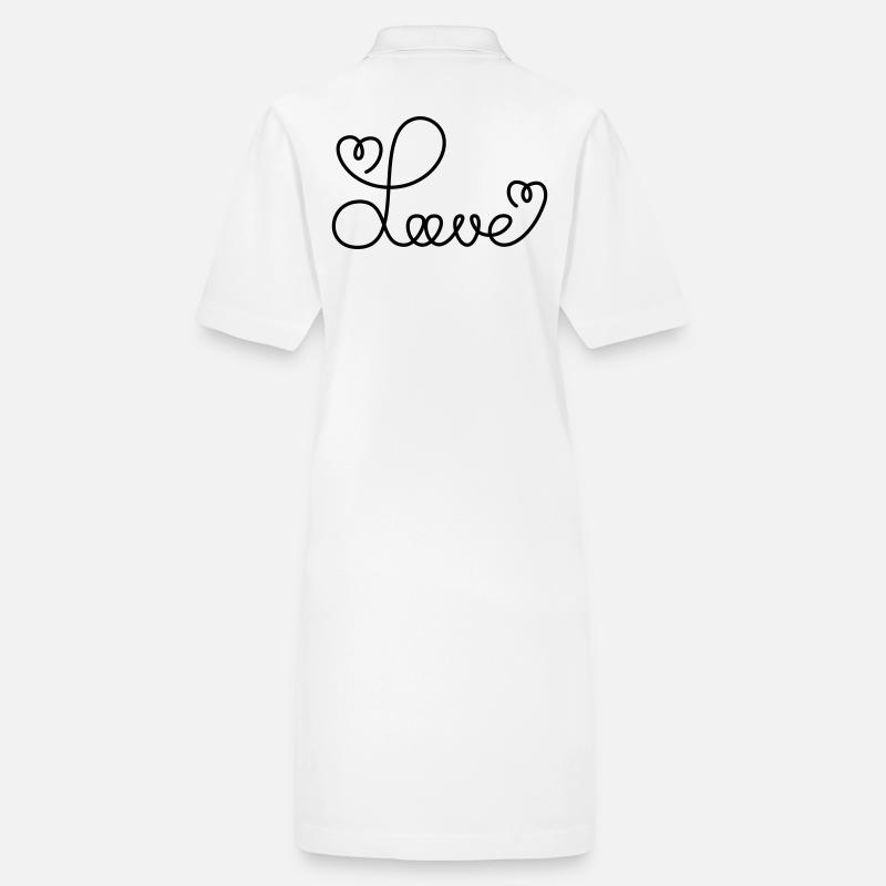 Love Stanley/Stella Frauen Bio-Polokleid PAIGER