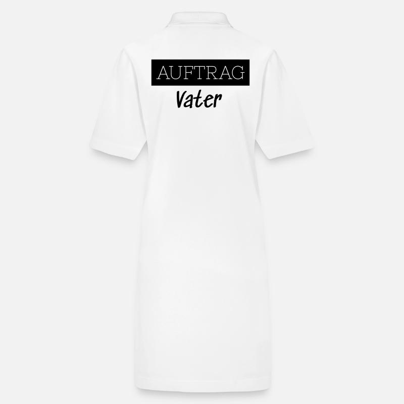 Commander Père Famille Cadeau Drôle Robe polo bio PAIGER Stanley/Stella Femme