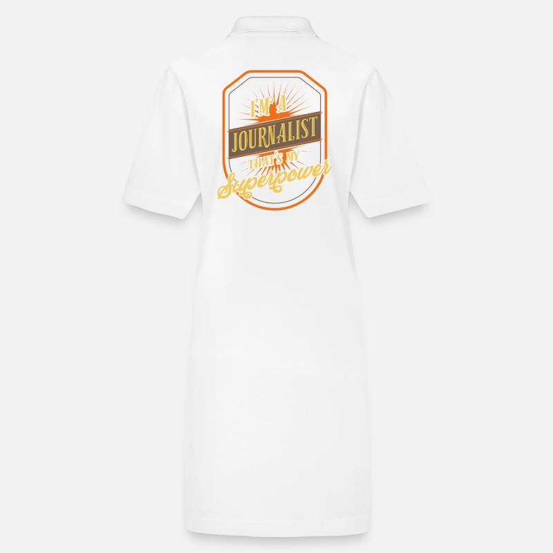 Journaliste Robe polo bio PAIGER Stanley/Stella Femme