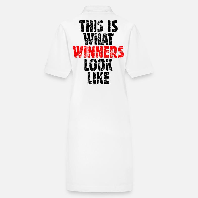 THIS IS WHAT WINNERS LOOK LIKE Stanley/Stella Frauen Bio-Polokleid PAIGER