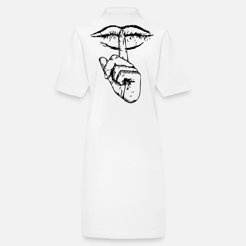 Mouth Shut Stanley/Stella Frauen Bio-Polokleid PAIGER