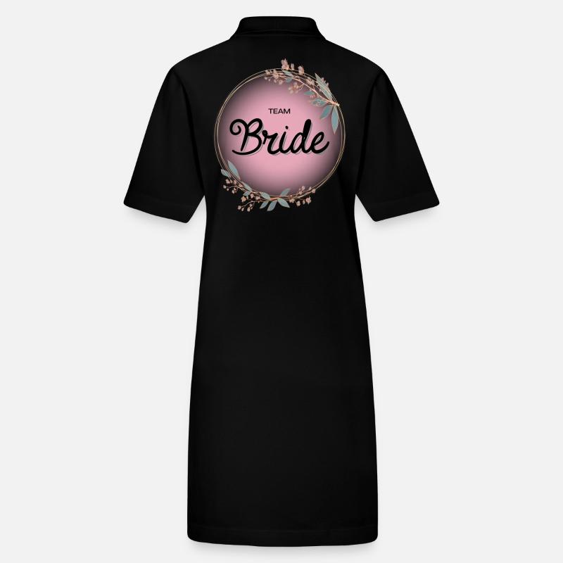 Équipe Bride4 Robe polo bio PAIGER Stanley/Stella Femme