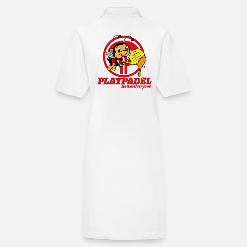 Ape Padel Exklusiv Stanley/Stella Frauen Bio-Polokleid PAIGER