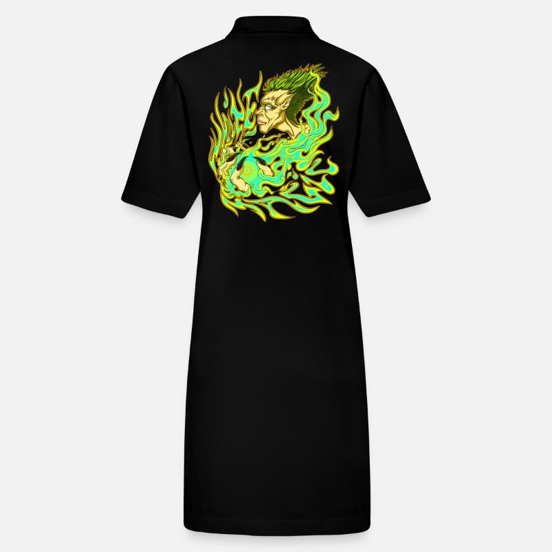 White Magic Stanley/Stella PAIGER Organic Women’s Polo Dress