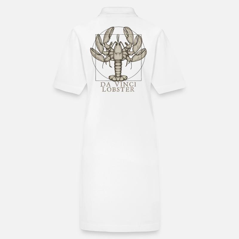 Homard De Vinci Robe polo bio PAIGER Stanley/Stella Femme