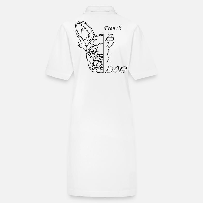 Bouledogue français Robe polo bio PAIGER Stanley/Stella Femme