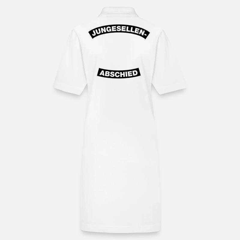 Junggesellenabschied Rahmen Element 1C (MC-Style) Stanley/Stella Frauen Bio-Polokleid PAIGER
