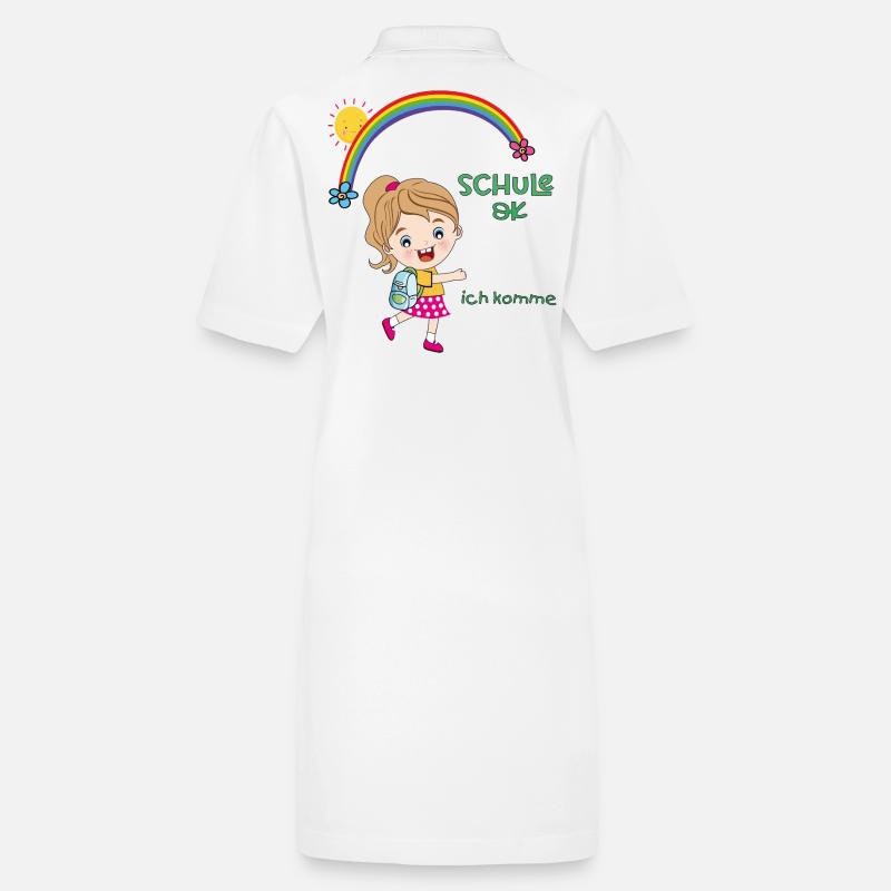 Écolier, Inscription à l’école Robe polo bio PAIGER Stanley/Stella Femme