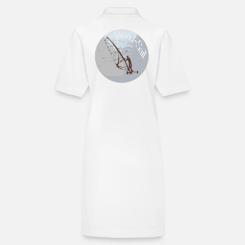 Speed-Sail Robe polo bio PAIGER Stanley/Stella Femme