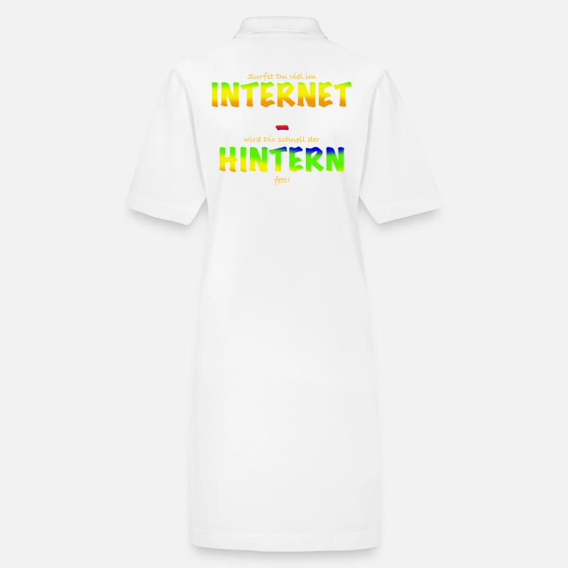 Internet Hintern Stanley/Stella Frauen Bio-Polokleid PAIGER