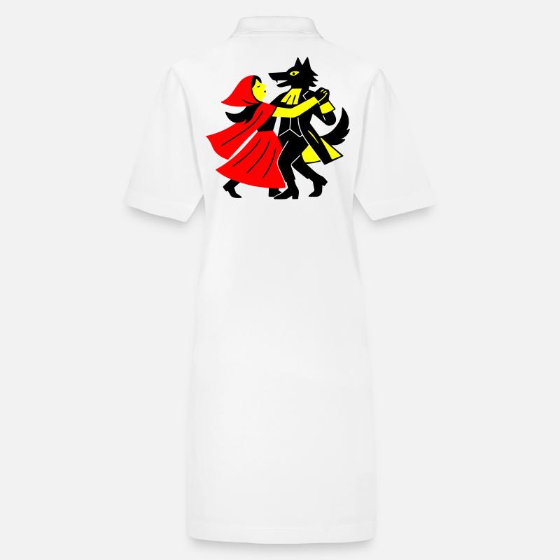 Valse avec Le Loup Robe polo bio PAIGER Stanley/Stella Femme