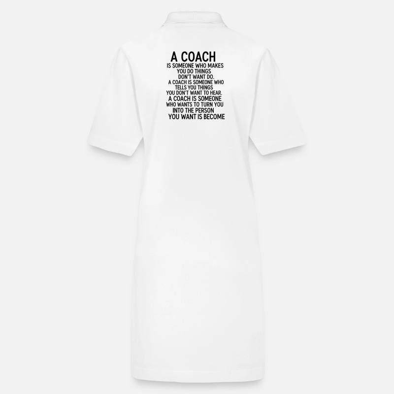 Inspiring Personal Development Coach Theme Stanley/Stella PAIGER Organic Women’s Polo Dress