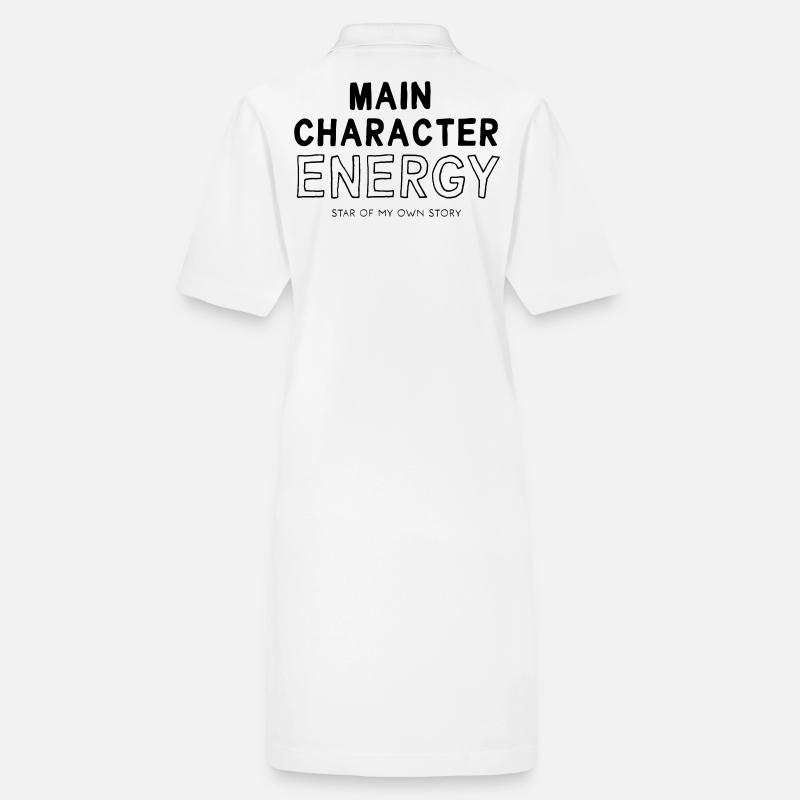 Main Character Energy Stanley/Stella Frauen Bio-Polokleid PAIGER