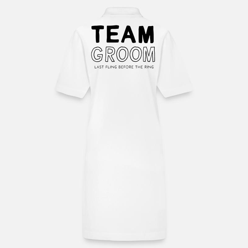 Équipe Groom Robe polo bio PAIGER Stanley/Stella Femme