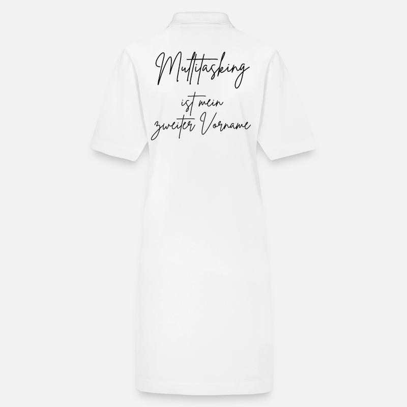 Multitasking is my middle name Stanley/Stella PAIGER Organic Women’s Polo Dress