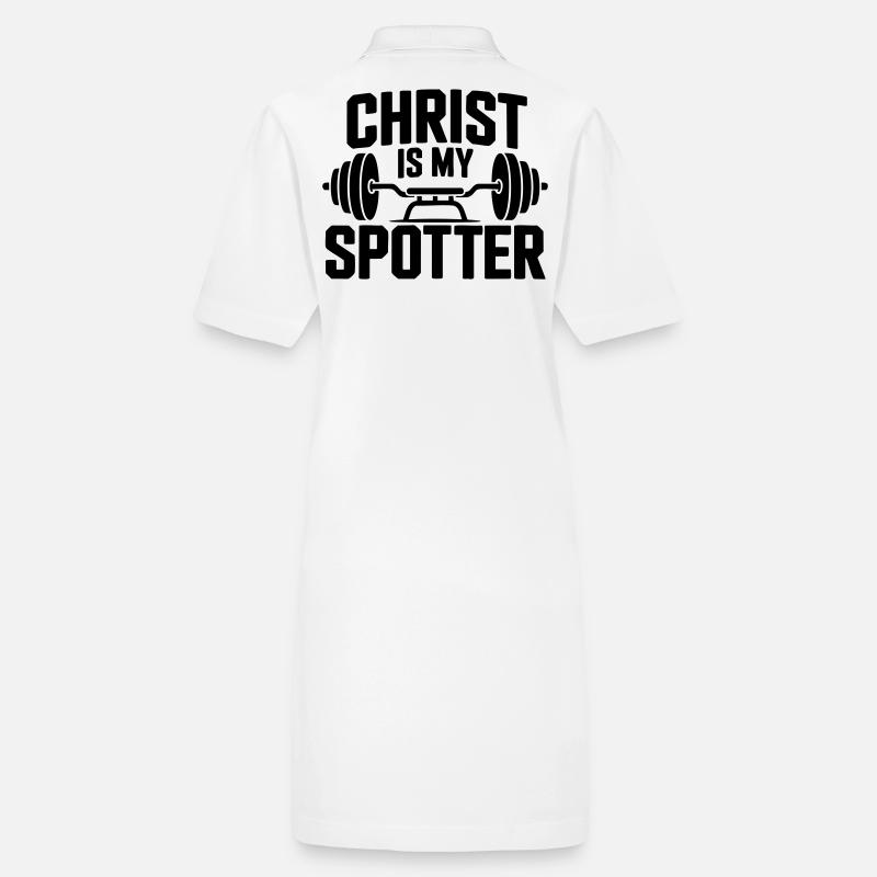 Christus ist mein Spotter Stanley/Stella Frauen Bio-Polokleid PAIGER