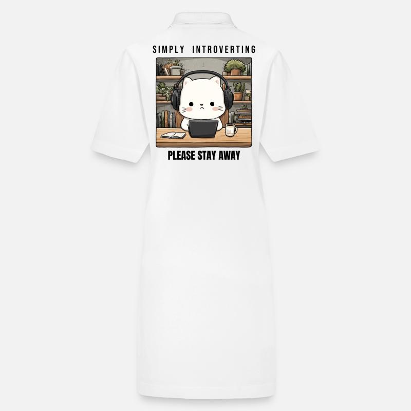 Introverted Stanley/Stella PAIGER Organic Women’s Polo Dress