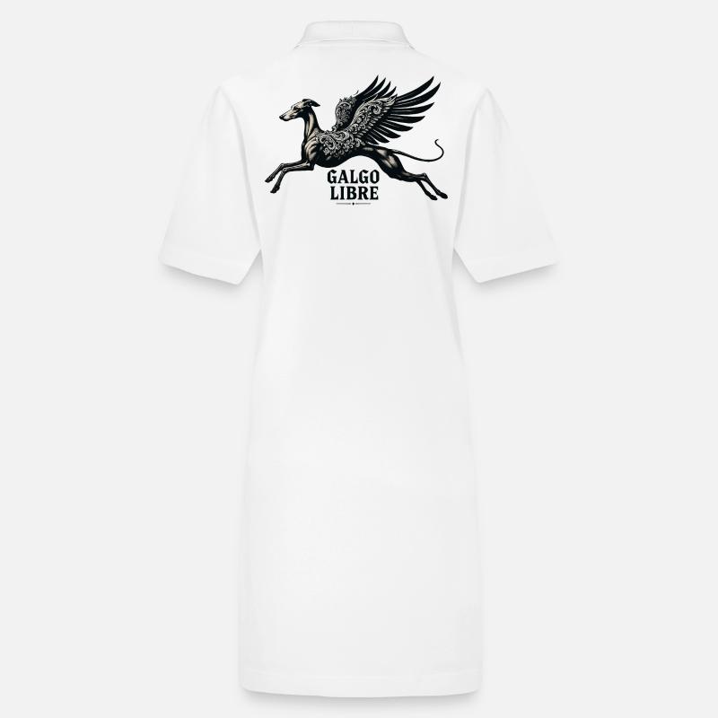 Galgo Libre No1 Stanley/Stella PAIGER Organic Women’s Polo Dress