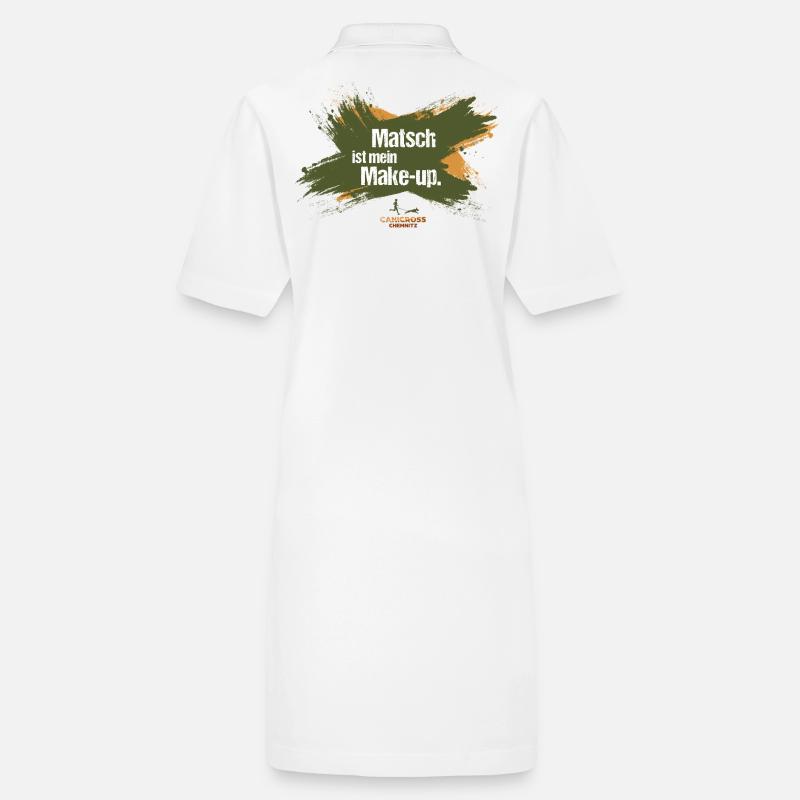 Mud is my make-up. Stanley/Stella PAIGER Organic Women’s Polo Dress