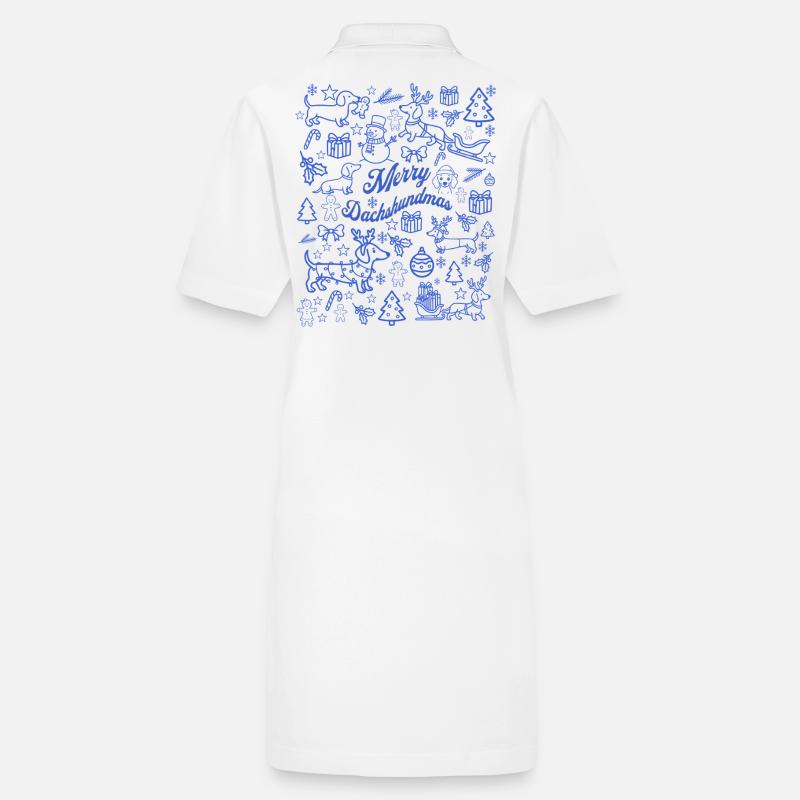 Joyeux teckels Robe polo bio PAIGER Stanley/Stella Femme