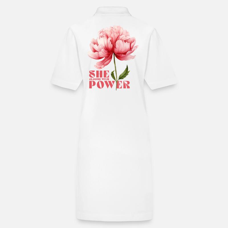 Elle déborde de puissance Robe polo bio PAIGER Stanley/Stella Femme
