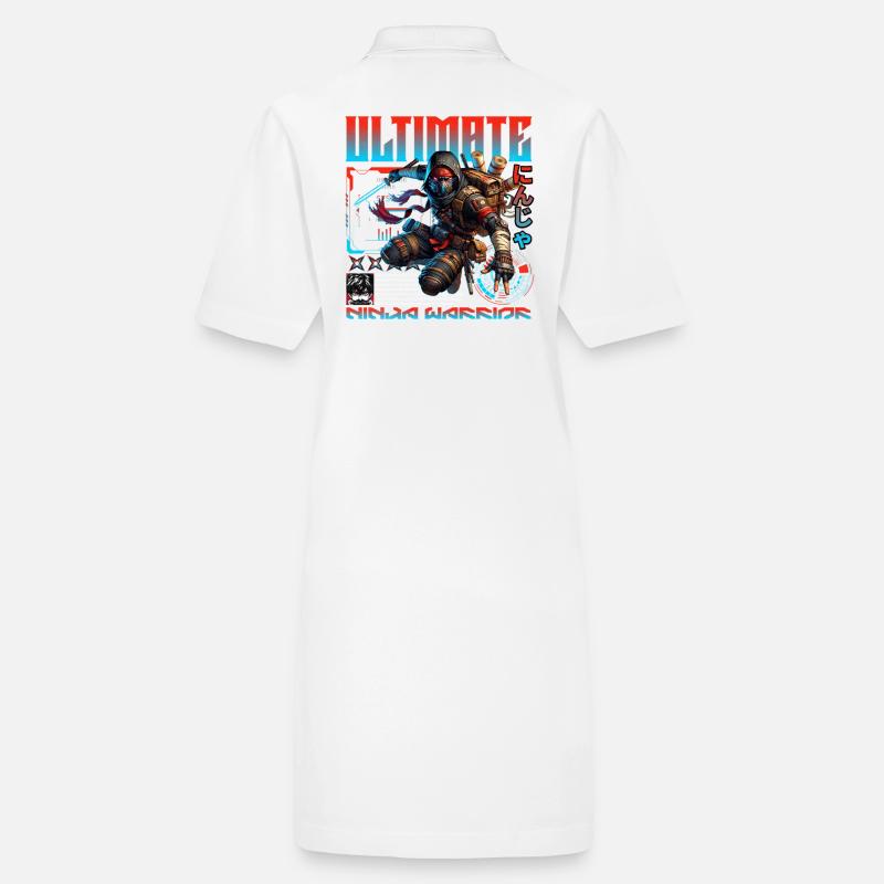 Ninja Cyberpunk Ultime Robe polo bio PAIGER Stanley/Stella Femme