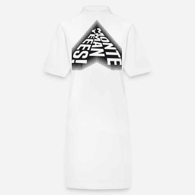 Monte Man Yeees - Cool Saying Stanley/Stella PAIGER Organic Women’s Polo Dress