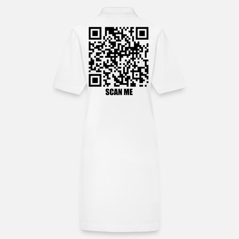 Message de citation – Vous m’avez scanné Robe polo bio PAIGER Stanley/Stella Femme