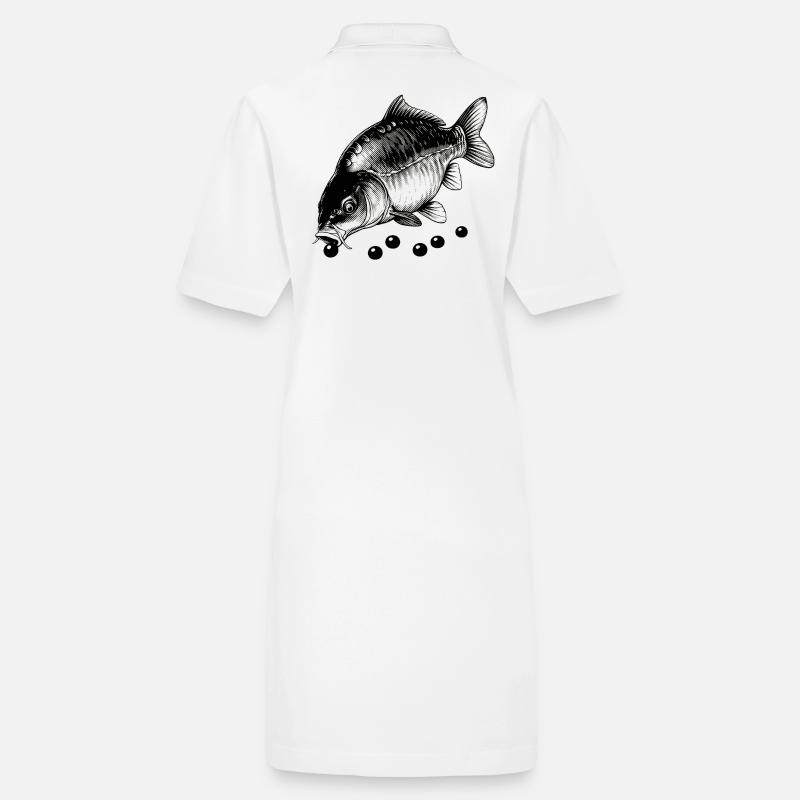 Carpe au déjeuner Robe polo bio PAIGER Stanley/Stella Femme