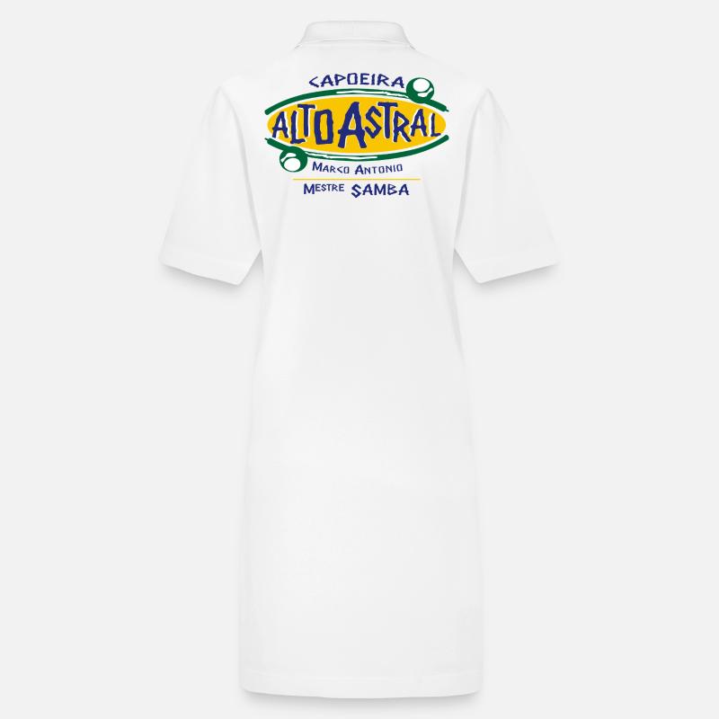 logo_mestre_Samba Stanley/Stella Frauen Bio-Polokleid PAIGER