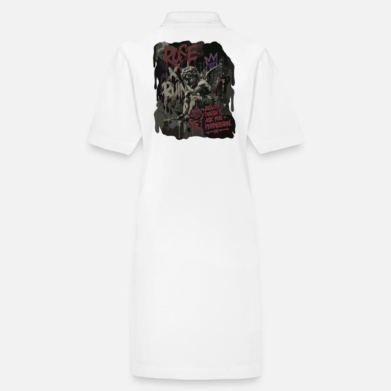 Rose x Ruin - Saint Brisé Robe polo bio PAIGER Stanley/Stella Femme