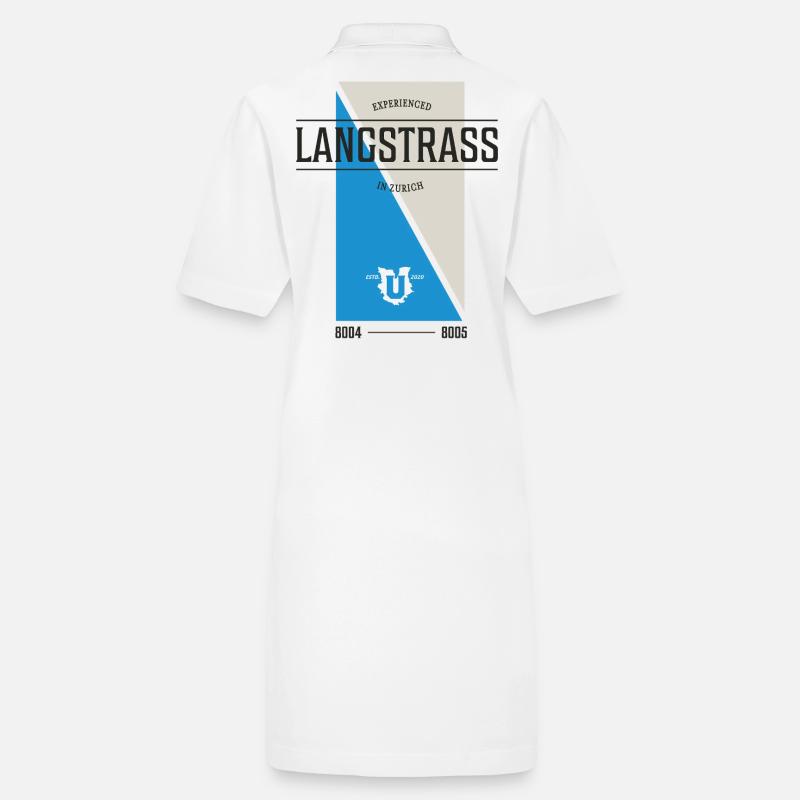 Zurich Langstrass Edition Stanley/Stella PAIGER Organic Women’s Polo Dress
