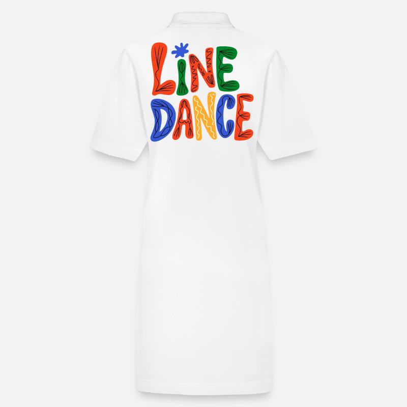 Line Dance Love Stanley/Stella PAIGER Organic Women’s Polo Dress