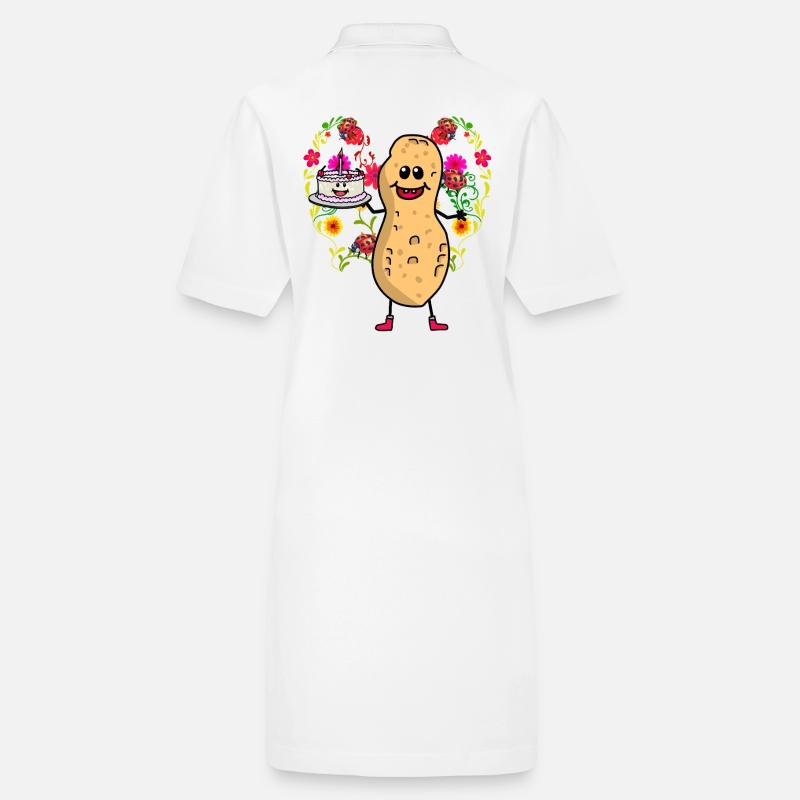 Peanut Peanuts Birthday Stanley/Stella PAIGER Organic Women’s Polo Dress