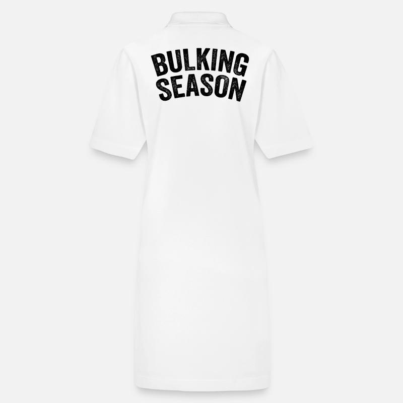 Saison de prise de masse Robe polo bio PAIGER Stanley/Stella Femme