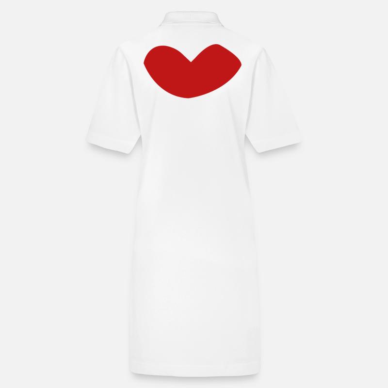 Minimalist ♡ Red Heart Stanley/Stella PAIGER Organic Women’s Polo Dress