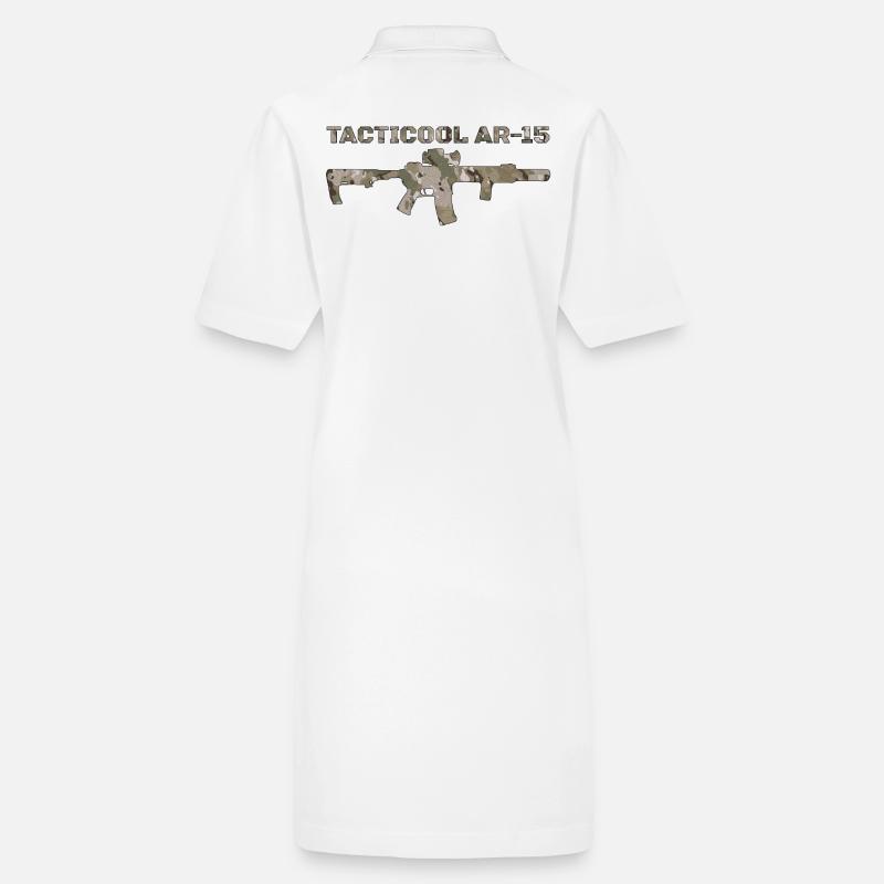 AR-15 Stanley/Stella Frauen Bio-Polokleid PAIGER