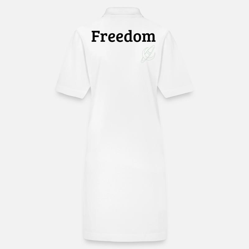 Libertà Mini abito ecologico in stile polo PAIGER di Stanley/Stella