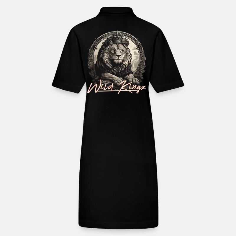 Löwe Stanley/Stella Frauen Bio-Polokleid PAIGER