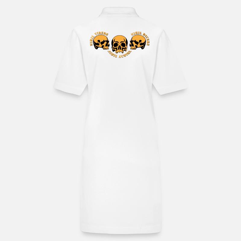 Three Skulls – Skull Trio Stanley/Stella PAIGER Organic Women’s Polo Dress