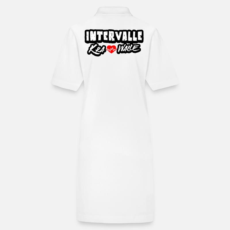 Intervalle Krawalle Stanley/Stella Frauen Bio-Polokleid PAIGER