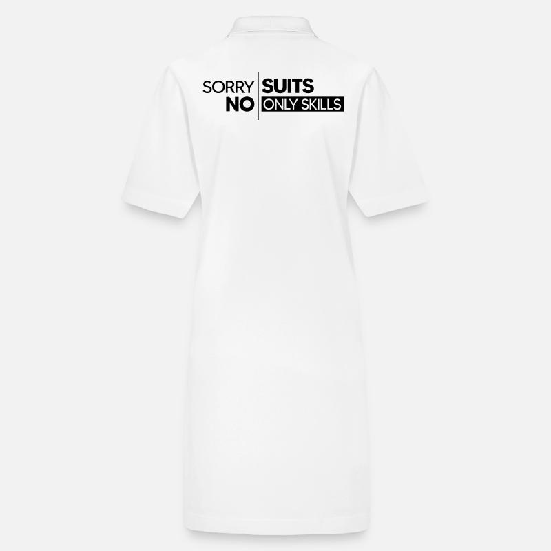 nerd-skills coder server gamer online nerd-life Stanley/Stella PAIGER Organic Women’s Polo Dress