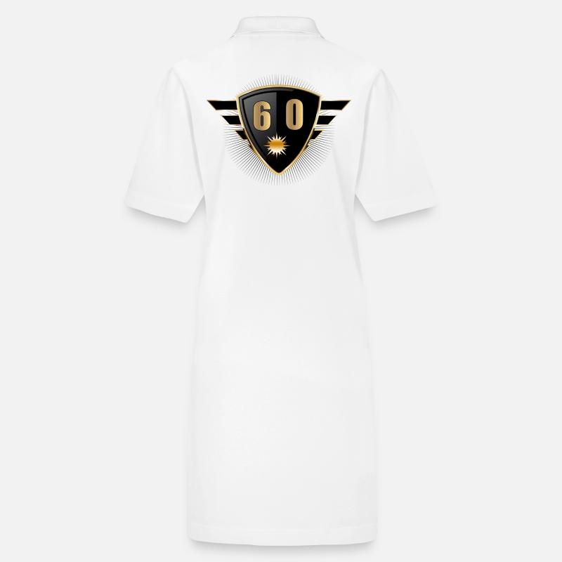 60e anniversaire Robe polo bio PAIGER Stanley/Stella Femme