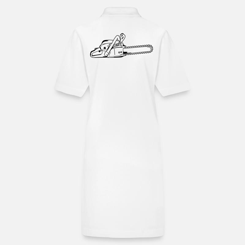 Motorsäge Stanley/Stella Frauen Bio-Polokleid PAIGER