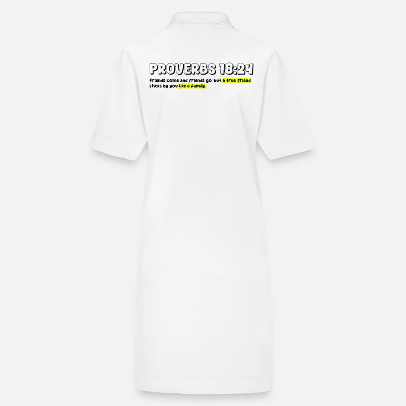 Lebendiges abstraktes christliches Design Stanley/Stella Frauen Bio-Polokleid PAIGER